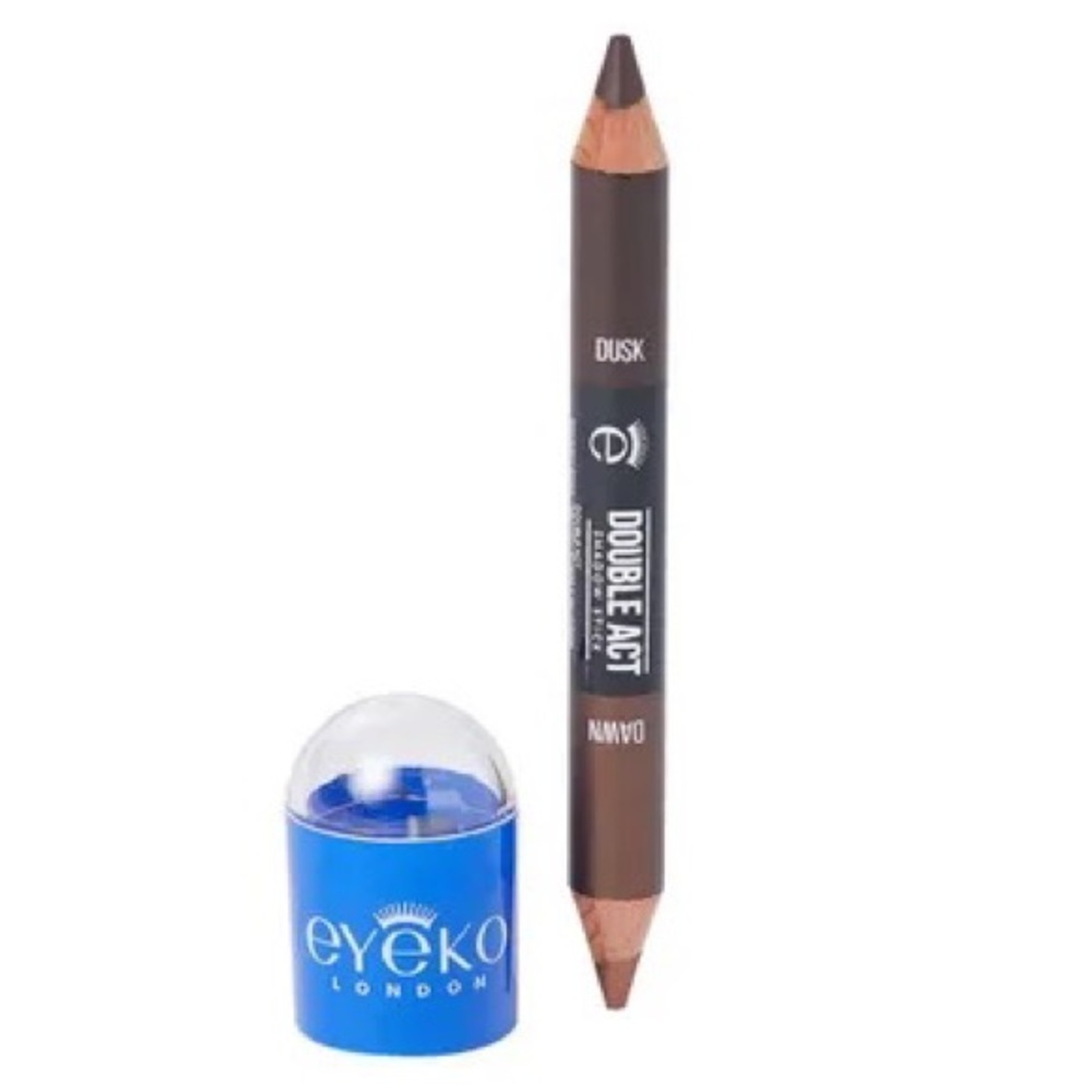 NWT Eyeko Double Act Eyeshadow Stick and Sharpener